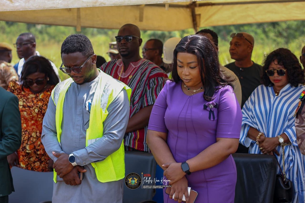 Sod-Cutting Ceremony